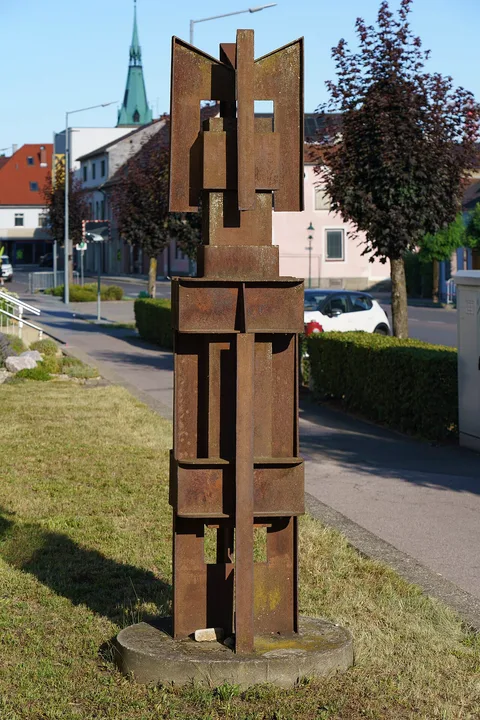 Gerhardt Moswitzer, Eisenplastik