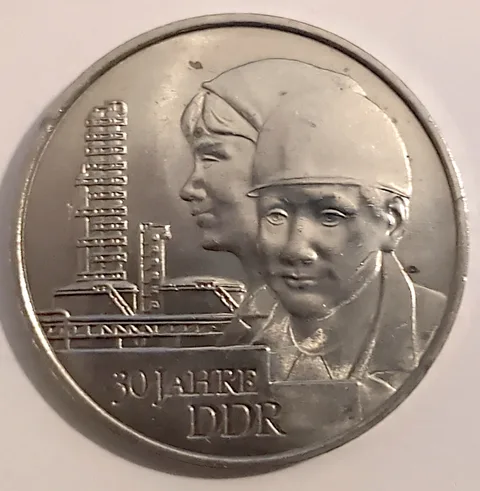 Gerhard Rommel, 20 Mark (30 Years of DDR) [Num12489]