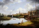 William Cowen, View of Rotherham, South Yorkshire