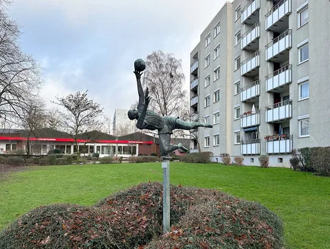 Gerhard Brandes, Goalkeeper