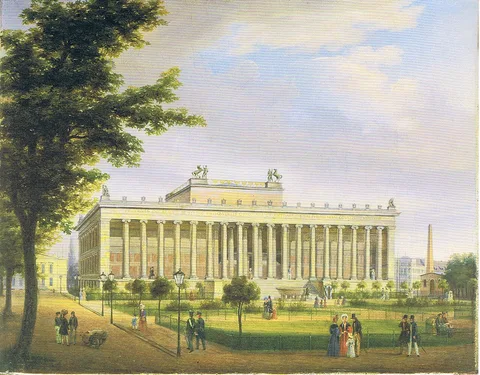Carl Daniel Freydanck, The old museum in Berlin