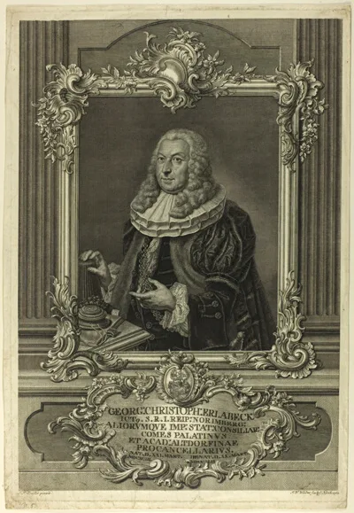 Johann Wilhelm Windter, Georg Christoph Erlabeck