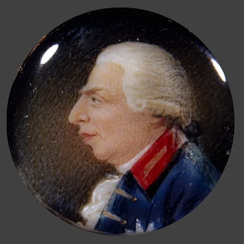Richard Collins, Portrait of George III of the United Kingdom