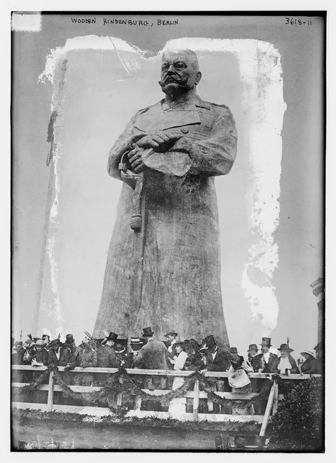 Georg Marschall, Eiserner Hindenburg
