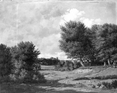 Julius Hellesen, Parti ved Ordrup