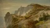 Hans Fischer, Autumn View of Møns Cliff, Denmark