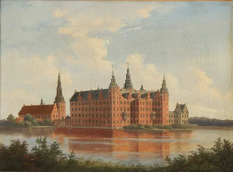 Andreas Juuel, Summer day at Frederiksborg Castle