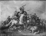 Dismar Degen, The Death of the Bassa of Anatolia