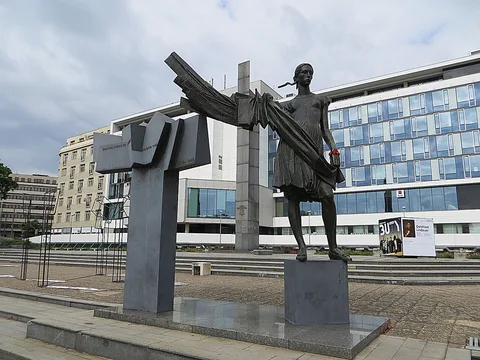 Rudolf Svoboda, Památník československo-sovětského přátelství