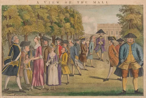 John June, A View of the Mall