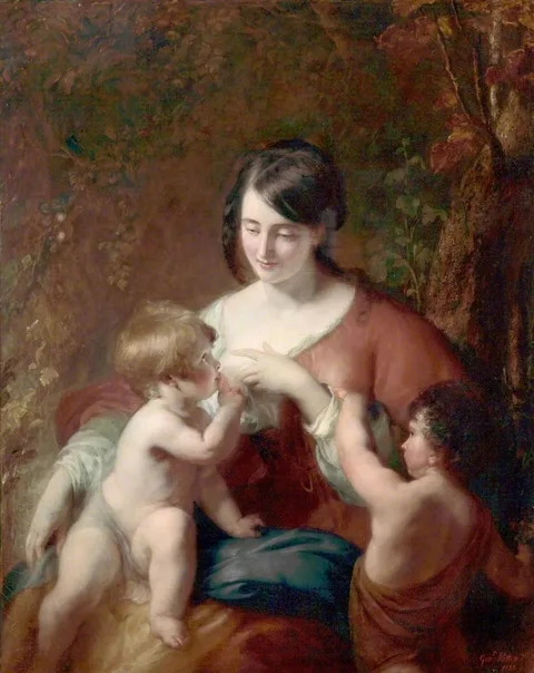 George Patten, Maternal Affection