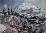 Henrik Rom, Winter in the Mountains