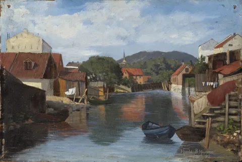 Harald Bertrand, Akerselva