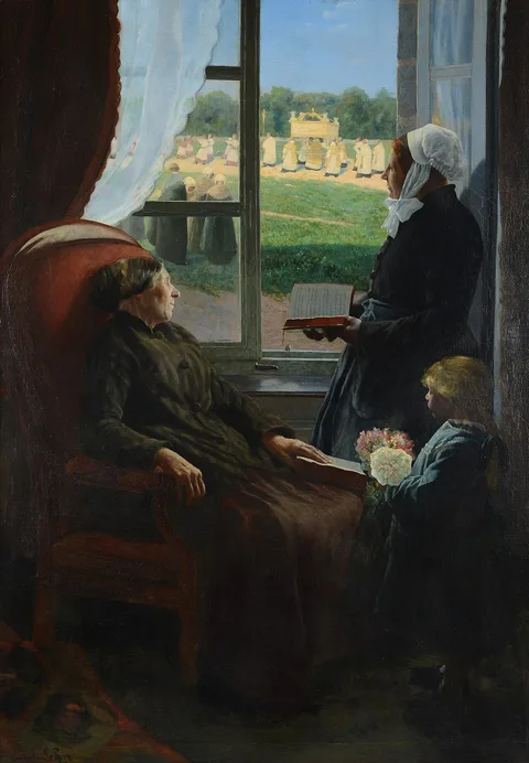 Constantin Leroux, Untitled