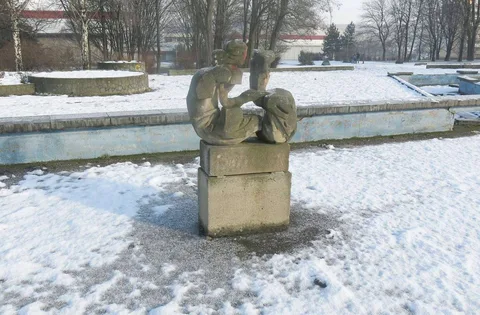 Otakar Petroš, Léda s labutí