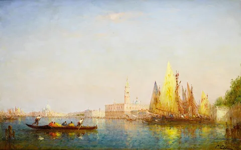 Charles Clément Calderon, Untitled