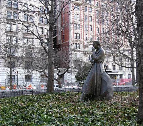 Penelope Jencks, Eleanor Roosevelt Monument