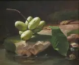 Edward Edmondson, Jr., Still-life with Paw Paws