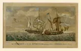 Michele Felice Cornè, Capt. Sterrett in the Schr Enterprise paying tribute to Tripoli, August 1801