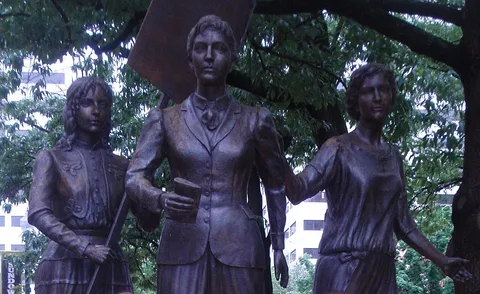 Alan LeQuire, Tennessee Woman Suffrage Memorial