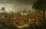 John Blake White, The Battle of Fort Moultrie, 1776