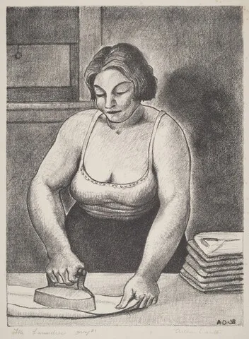 Arthur Durston, The Laundress