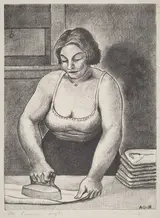 Arthur Durston, The Laundress