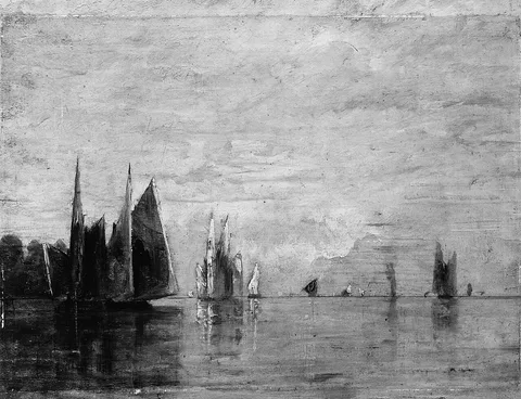 William Gedney Bunce, Early Morning—Venice