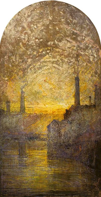 William Gedney Bunce, Hartford (Industry)
