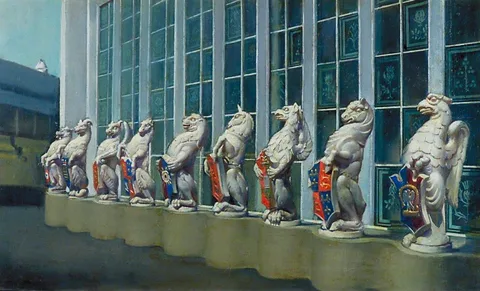 Molly Guion, The Queen's Beasts