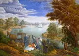 Linton Park, The Exhumation