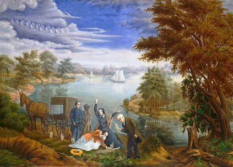 Linton Park, The Exhumation