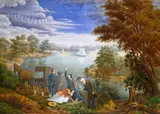 Linton Park, The Exhumation