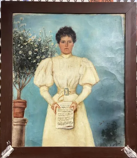 Adelaide Milton de Groot, Grace La Tourette de Groot (1853–1913)