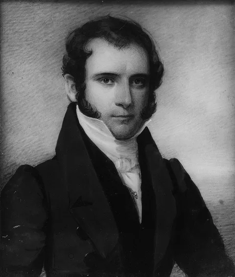 Daniel Dickinson, Portrait of a Gentleman