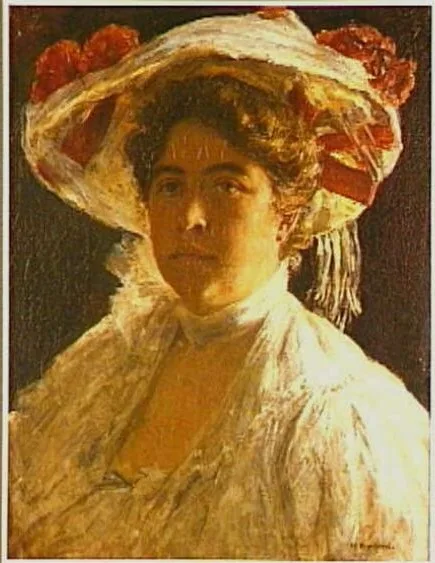 Martin Borgord, Portrait of Anna Singer-Brugh (1878-1962)