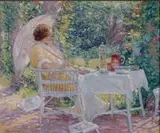 Martin Borgord, Summer Sun in Old Lyme