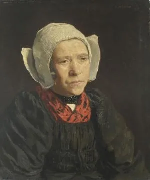 Martin Borgord, Portrait of Japie Wiegers