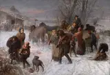 Charles T. Webber, The Underground Railroad