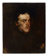 Joseph Frank Currier, Portrait Sketch (Charles H. Freeman)