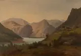 Gustav Grunewald, Landscape, Tirol
