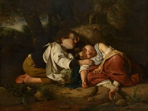 John Thomas Peele, The Children in the Wood