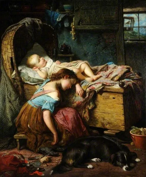 John Thomas Peele, Asleep on the Watch