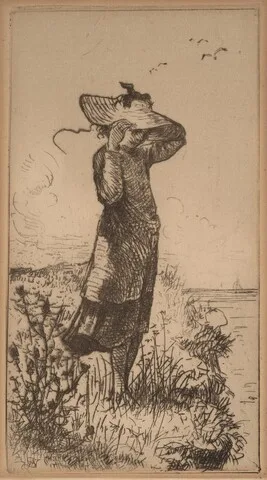 Walter Satterlee, A Fresh Breeze from the Sea
