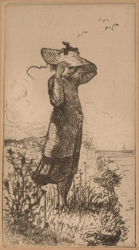 Walter Satterlee, A Fresh Breeze from the Sea