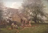 Charles Grant Beauregard, Spring on the farm