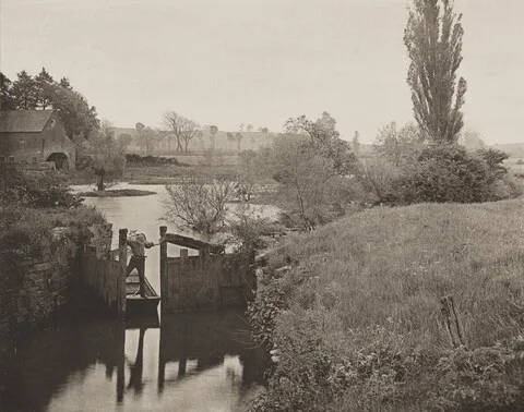 Leon Williams, Old Lock at Welford