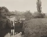 Leon Williams, Old Lock at Welford