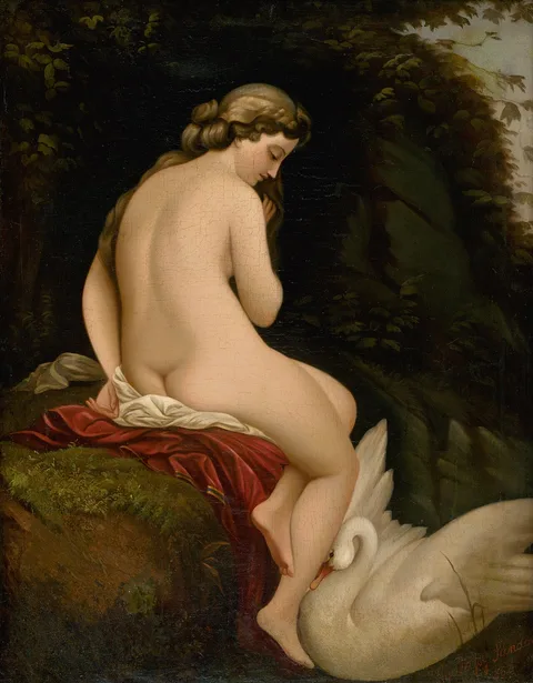 Alexander Nyulassy, Leda and the Swan