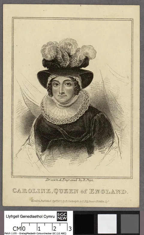 Robert Page, Caroline Queen of England